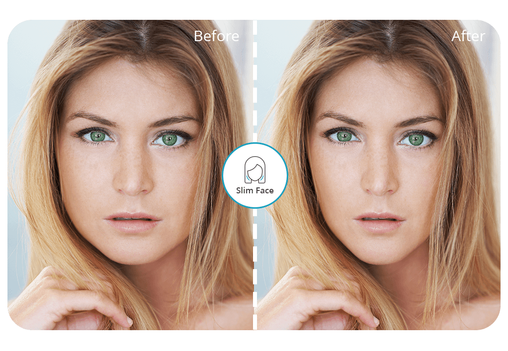 make face slimmer online cover