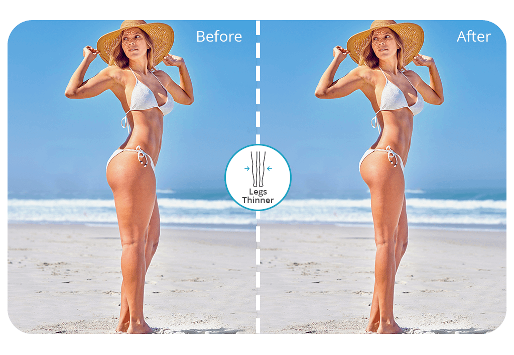 make legs thinner cover