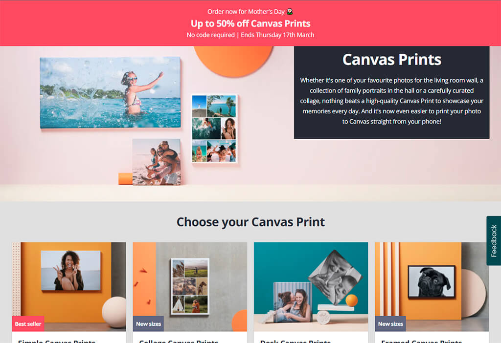 make money with photography prints on website