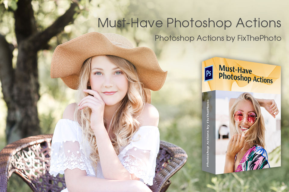 adobe photoshop actions bonus tools