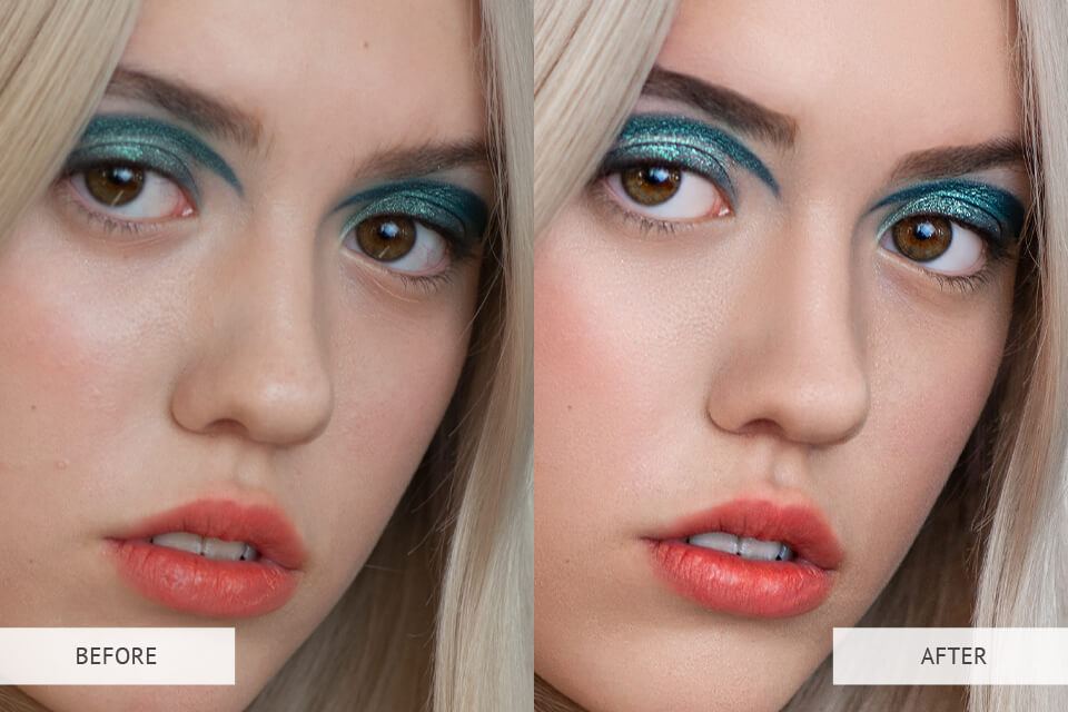 make my photo glamorous sharpen eyes