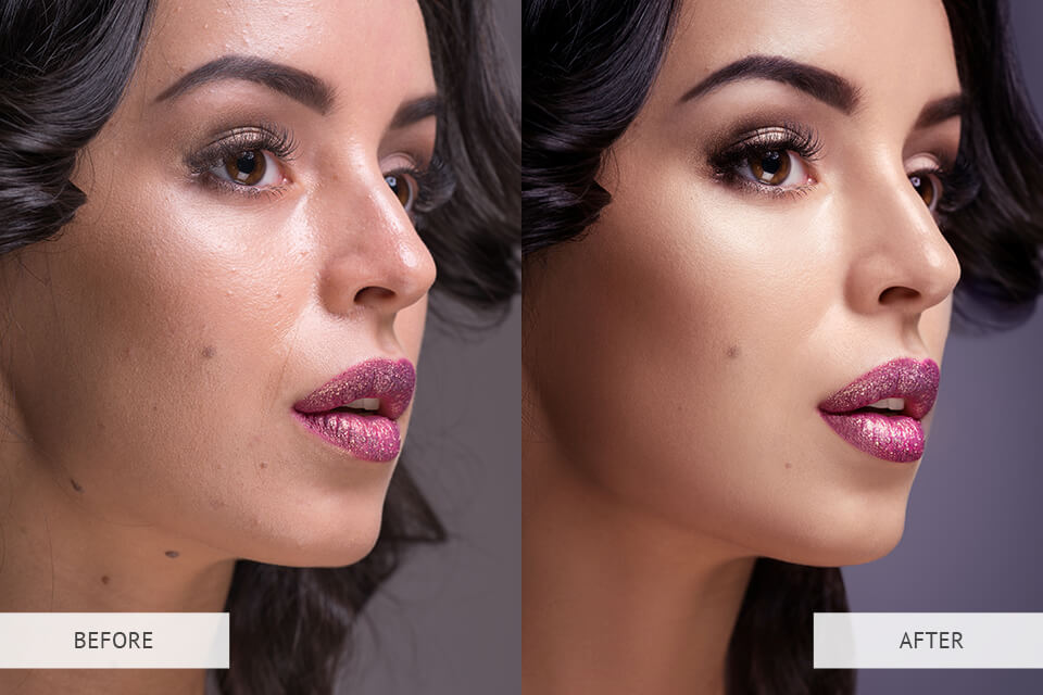 make my photo glamorous makeup retouch
