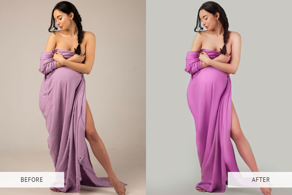 make my photo glamorous remove clothing wrinkles