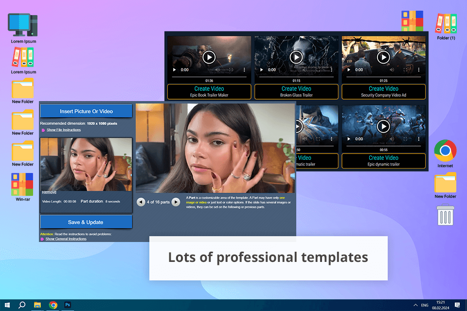 make web video movie maker alternative