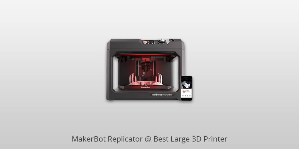 large 3d printer makerbot