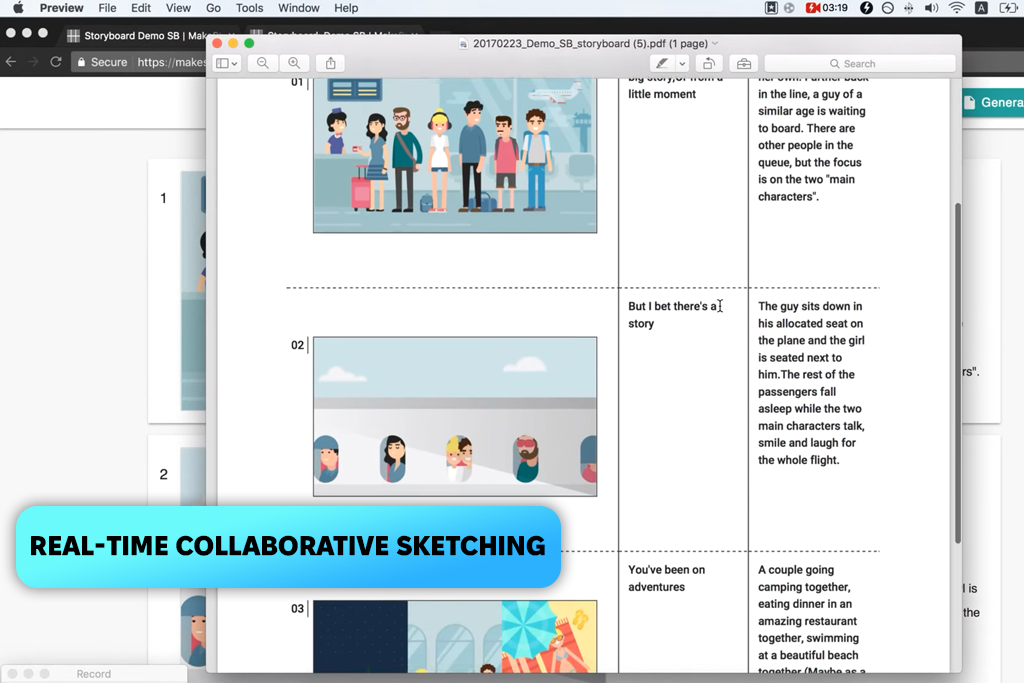 makestoryboard storyboard software