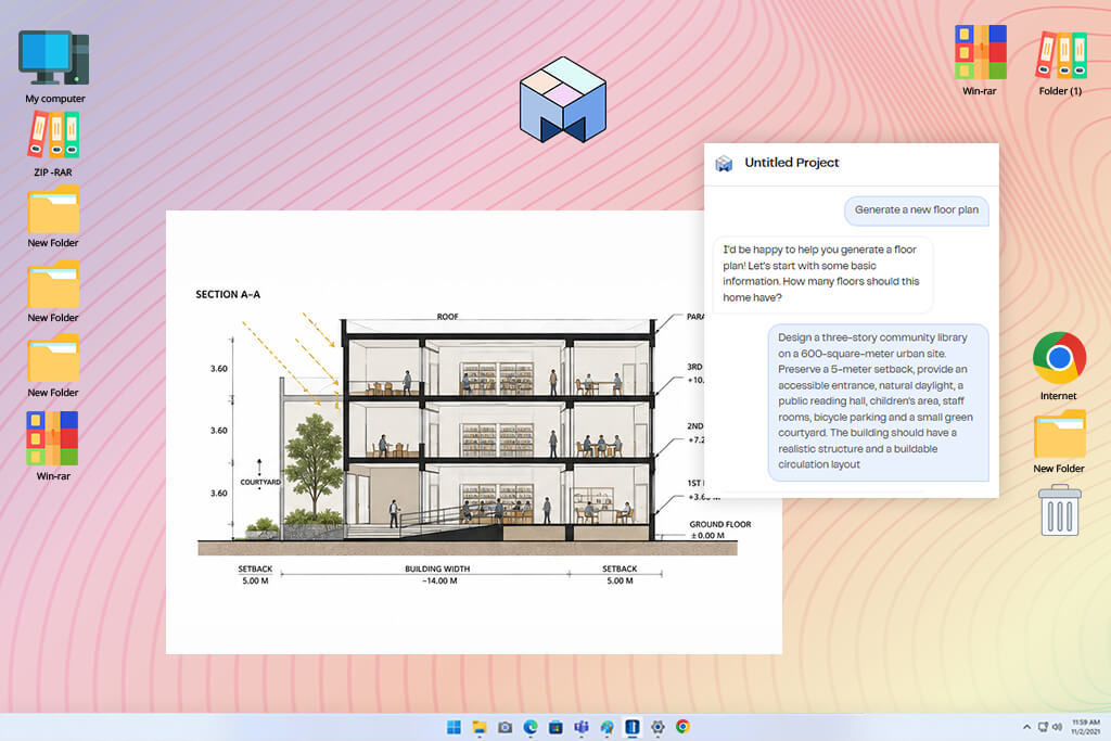 maket ai architecture generator