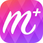 makeup plus تطبيق التحرير logo