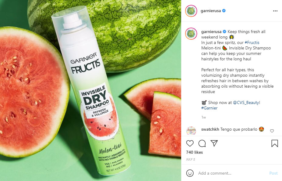 makeup product photography different props