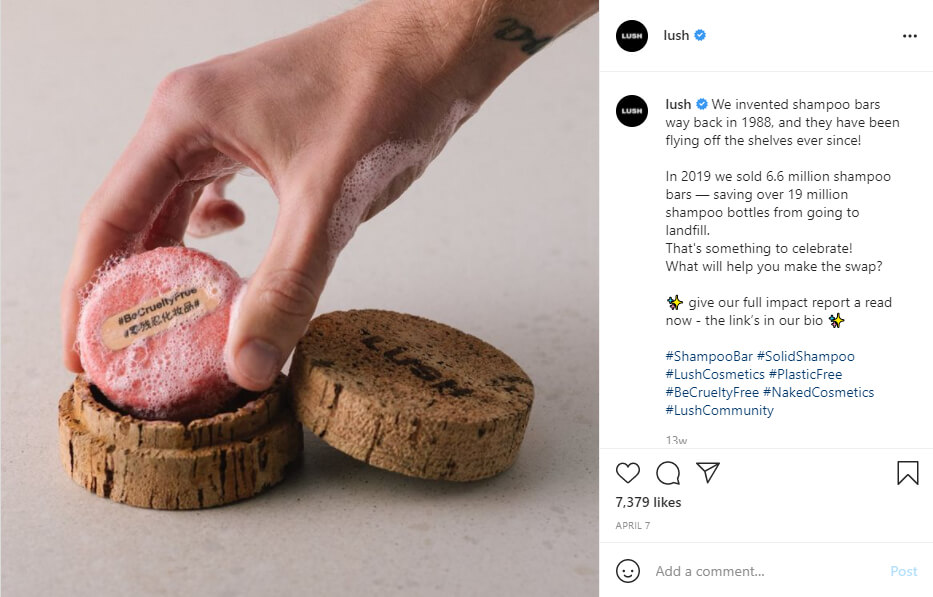 makeup product photography natural light