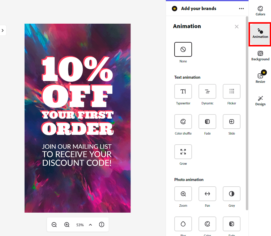 How to Animate a Picture in Adobe Express for Beginners How to Animate a Picture in Adobe Express for Beginners