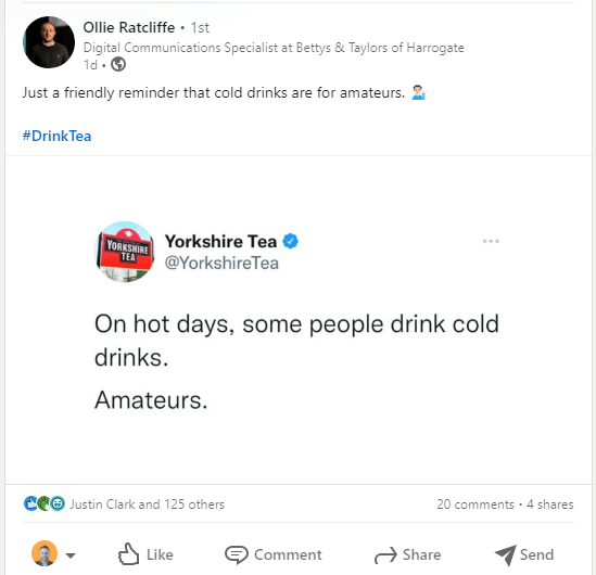 making fun for social media