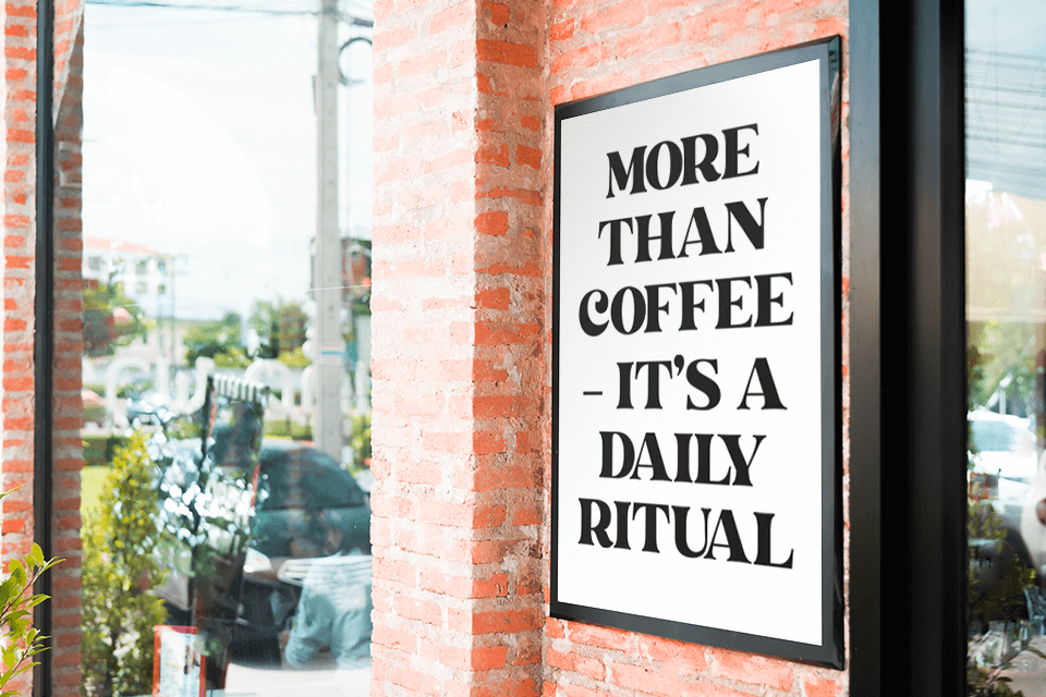 malibu vintage typography