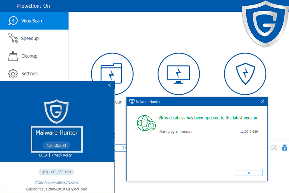 malware hunter interface