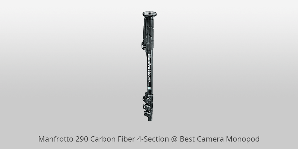 manfrotto 290 carbon fiber camera monopod