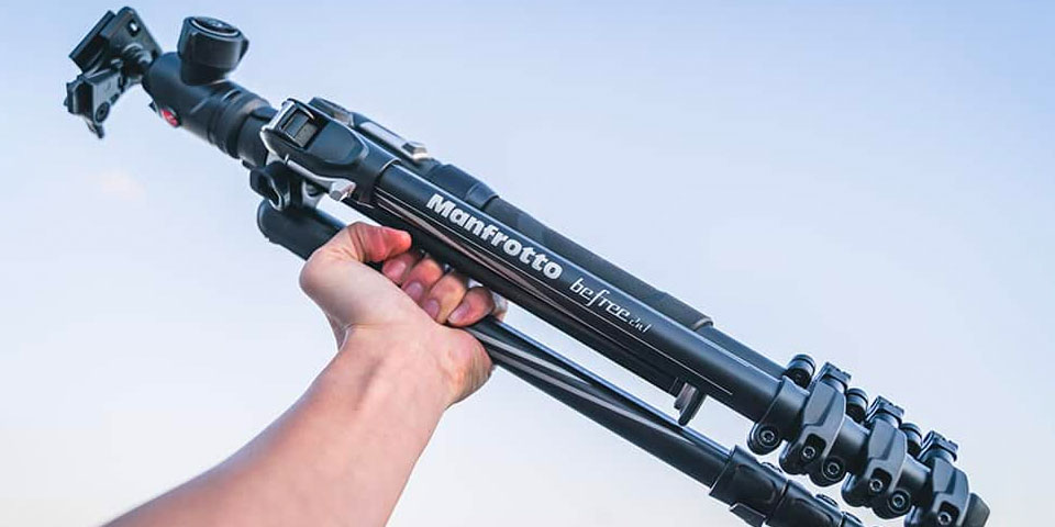 manfrotto befree 2 em 1 manfrotto tripé estilo de vida