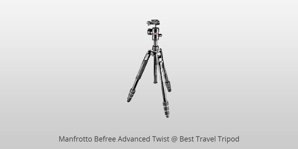 manfrotto befree advanced twist travel tripod
