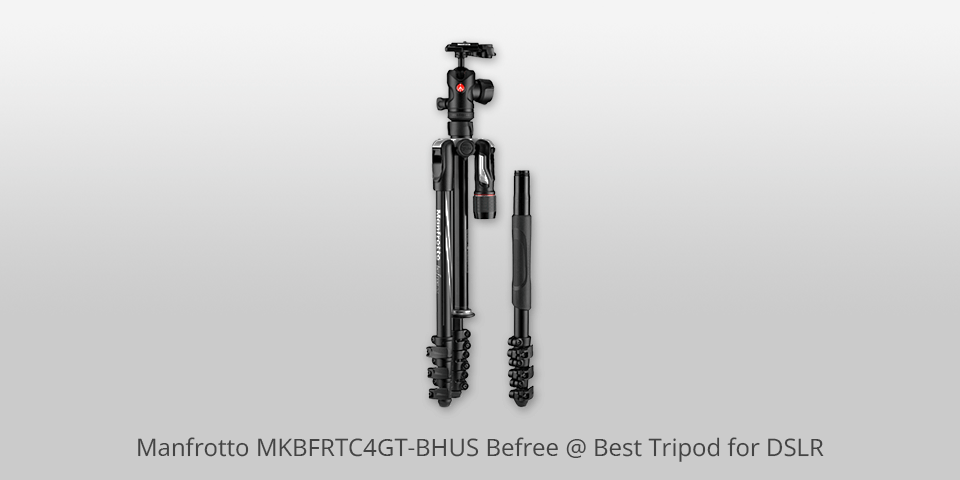 manfrotto mkbfrtc4gt-bhus tripod for dslr