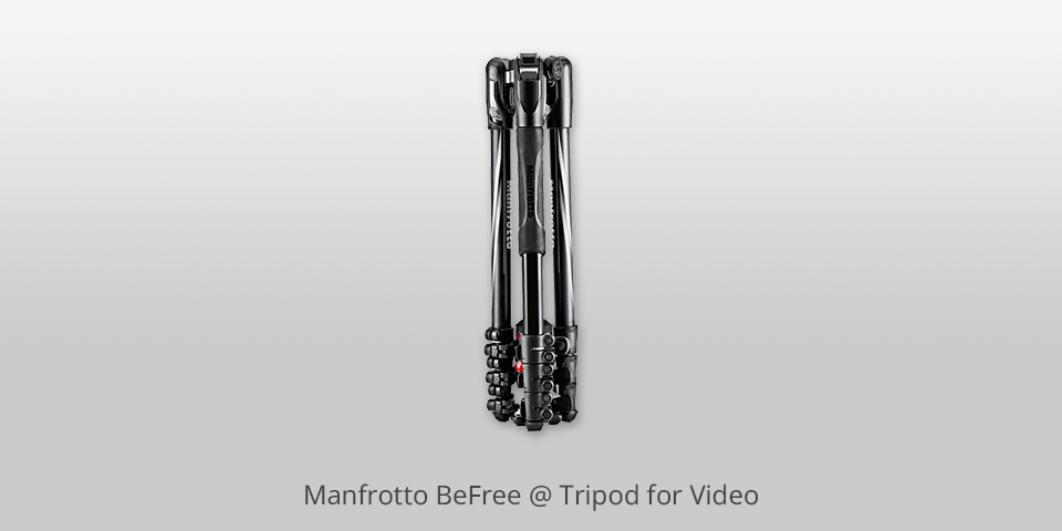 manfrotto befree video tripod