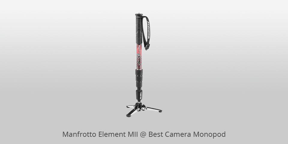 manfrotto element mii camera monopod