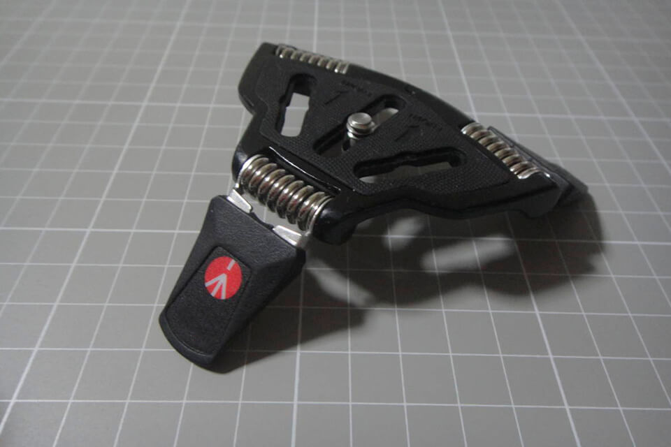 manfrotto mp3-bk životní styl mini stativu