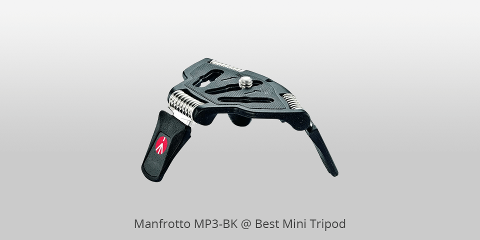 manfrotto mp3-bk mini stativ