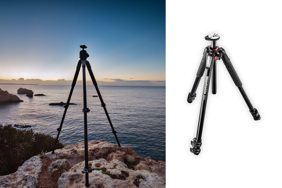 manfrotto mt055xpro3 canon rebel accessories