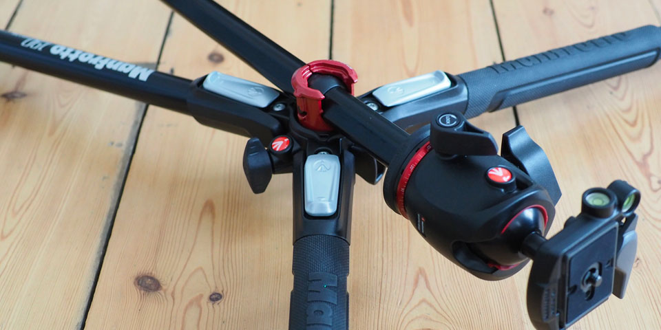 manfrotto mt190xpro4 manfrotto tripé estilo de vida