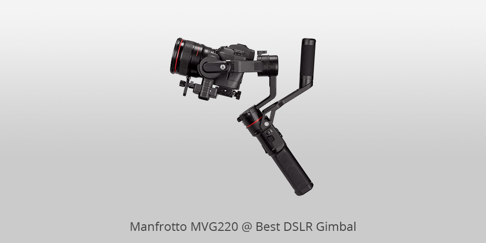 manfrotto mvg220 gimbal dslr