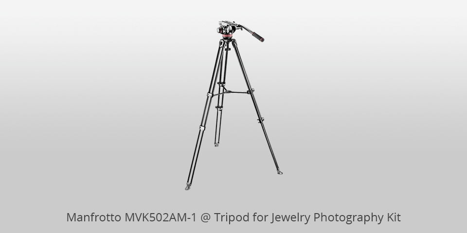manfrotto mvk502am jewelry photography kit
