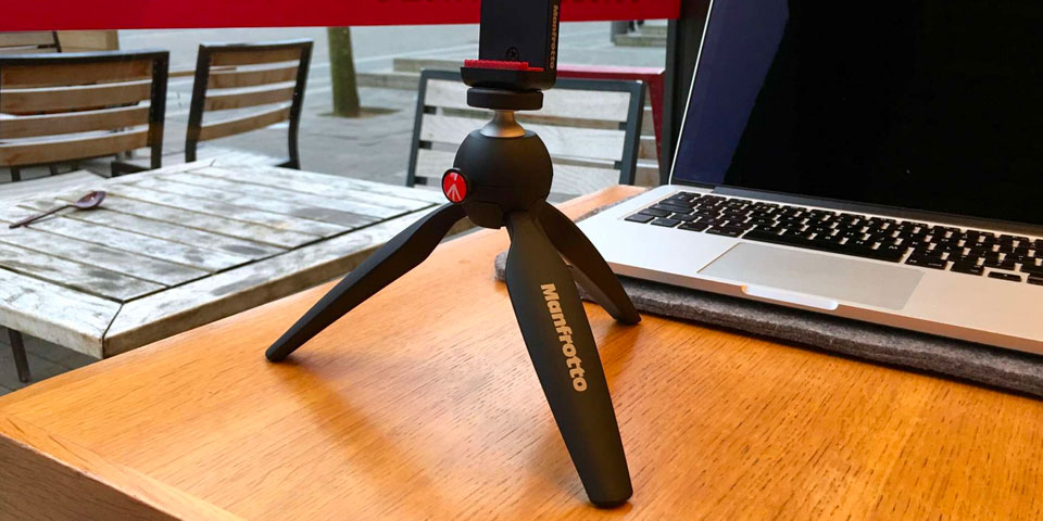 manfrotto pixi evo tripod usage