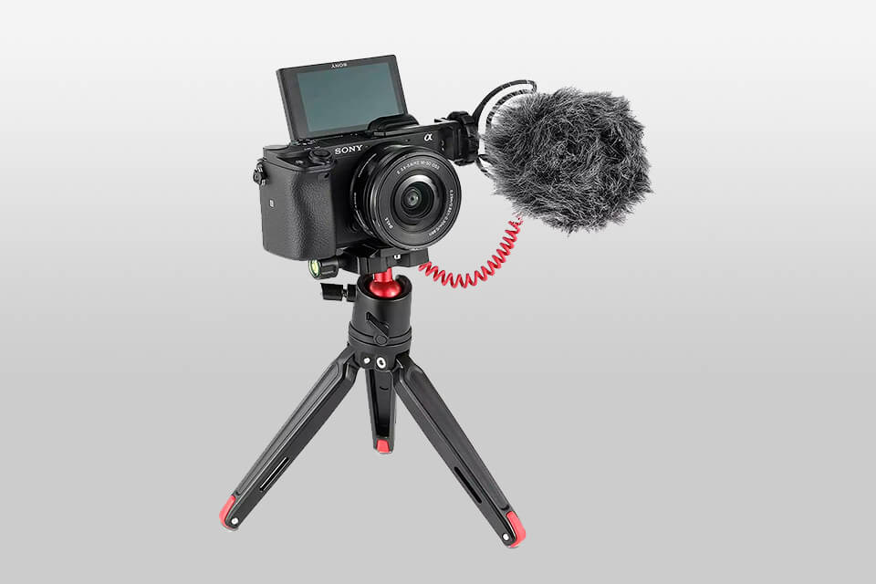 manfrotto tripod sony a6000 accessory lifestyle