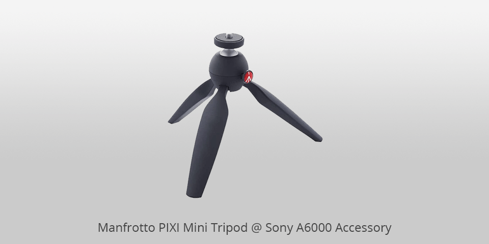 manfrotto tripod sony a6000 accessory