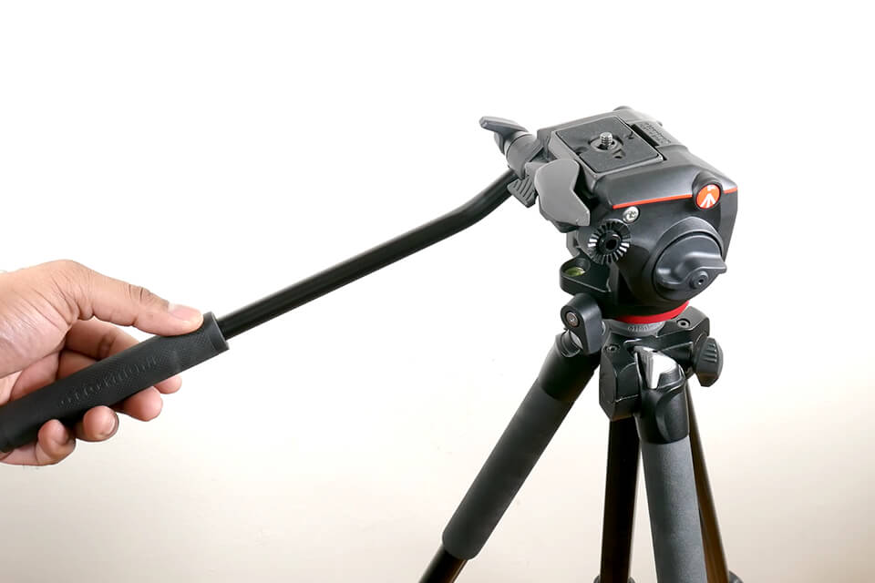 manfrotto xpro+ camera monopod lifestyle