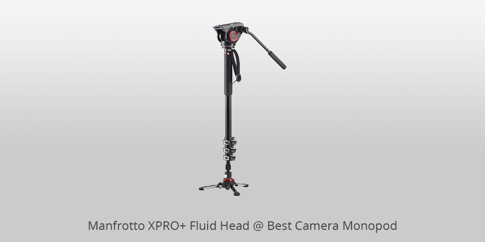 manfrotto xpro+ camera monopod