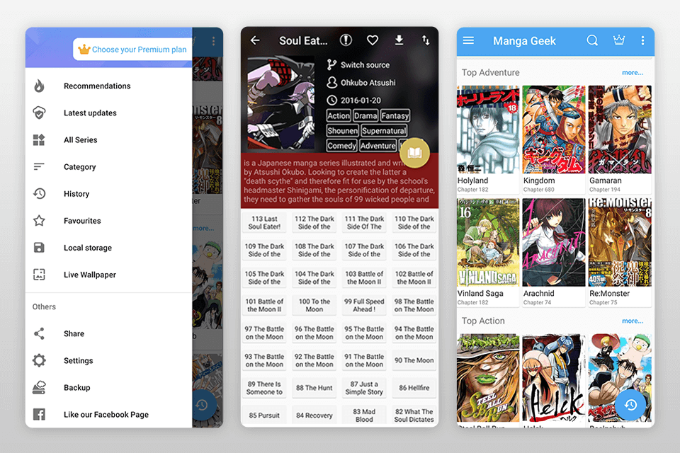 5 Best Manga Apps For Android in 2024