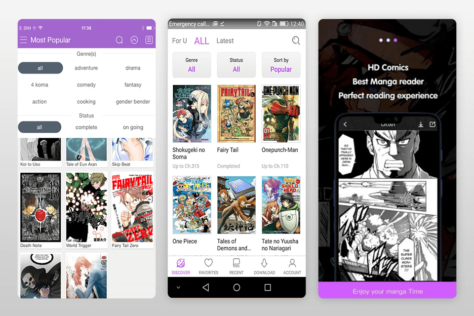 App Insights: Manga Rock - Manga Reader | Apptopia