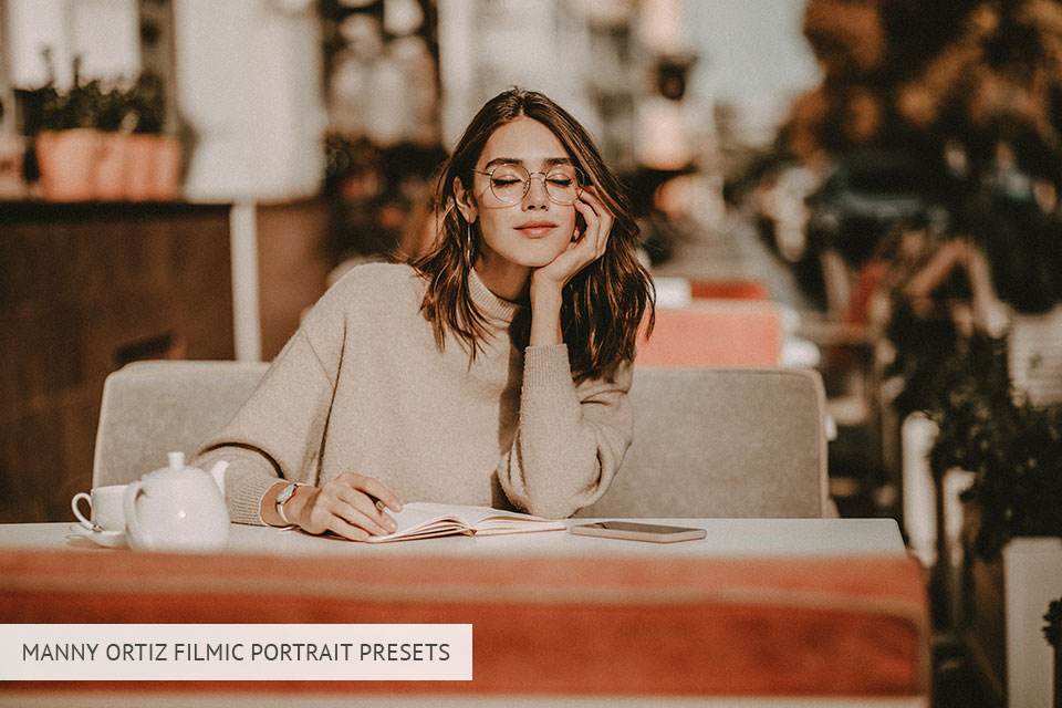 manny ortiz filmic portrait presets bundle