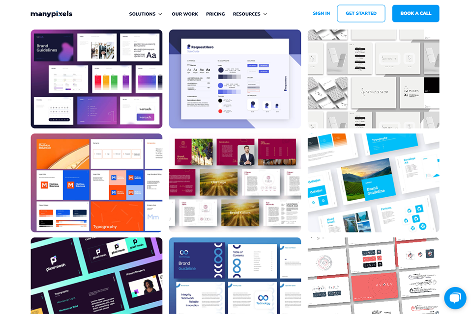 manypixels graphic design company