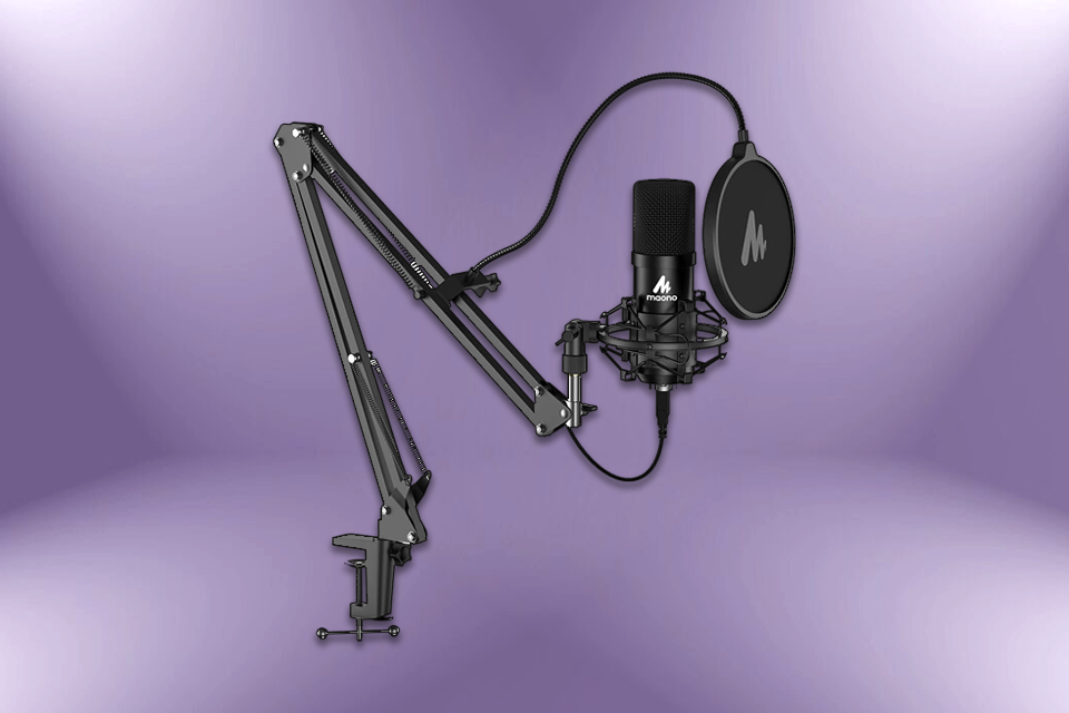 maono au-a04 microphone for zoom meetings