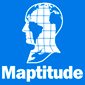 maptitude location intelligence software logo