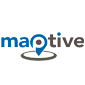 maptive location intelligence software logo