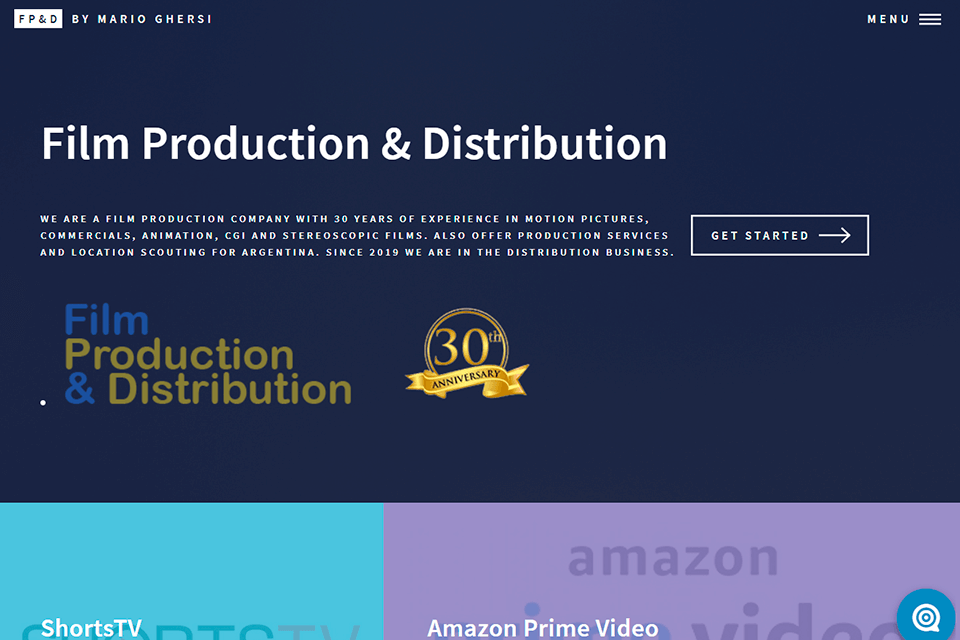 mario ghersi film production and distribution