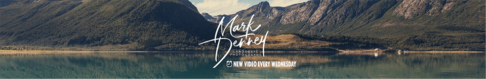 mark denney youtube photography channel cover