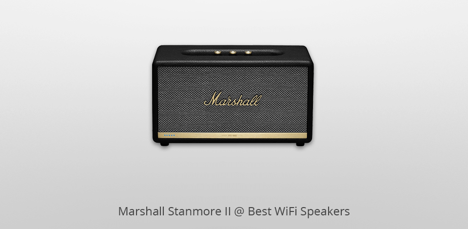 marshall stanmore ii wifi speakers