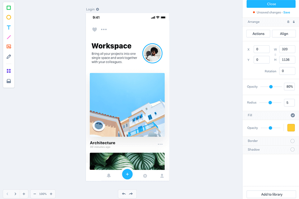 marvelapp invision alternative interface