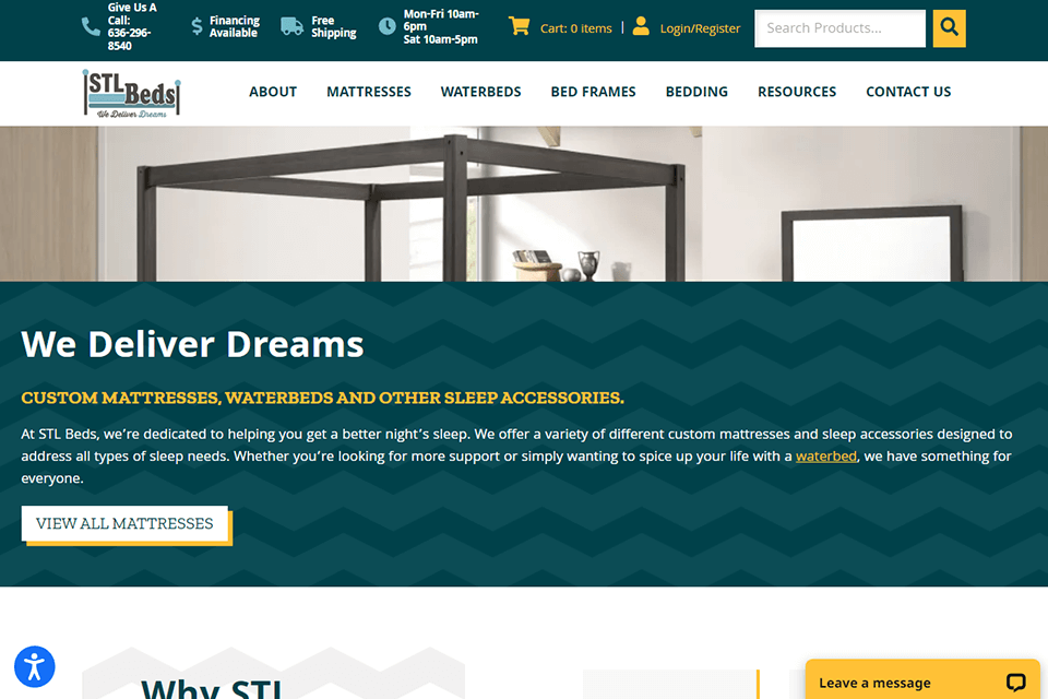 matchbox design group website development