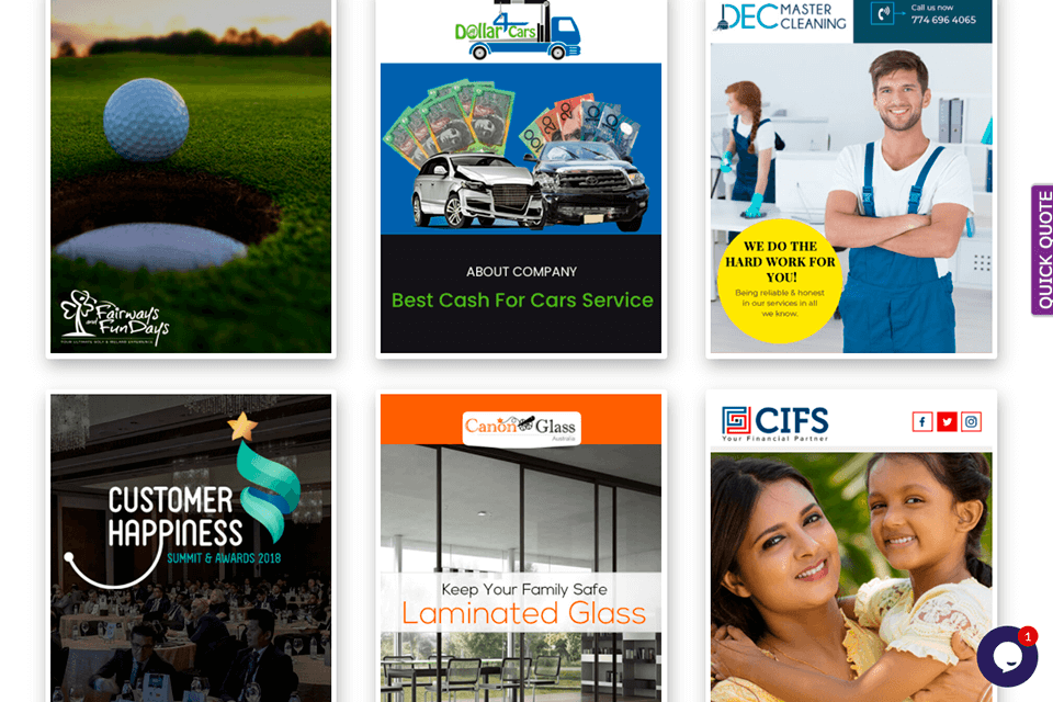 matebiz example of work