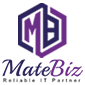 matebiz logo design company logo