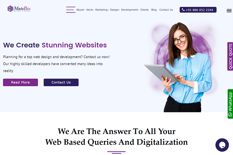 matebiz official site